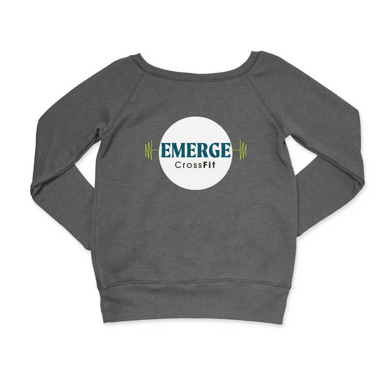 Emerge CrossFit HEARTBEAT Womens - CrewNeck