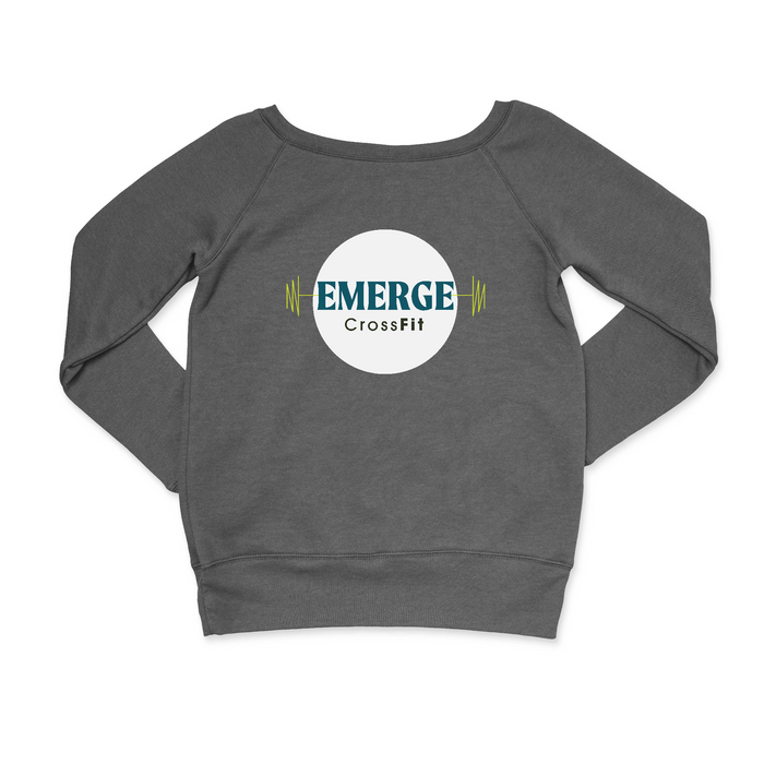 Emerge CrossFit HEARTBEAT Womens - CrewNeck