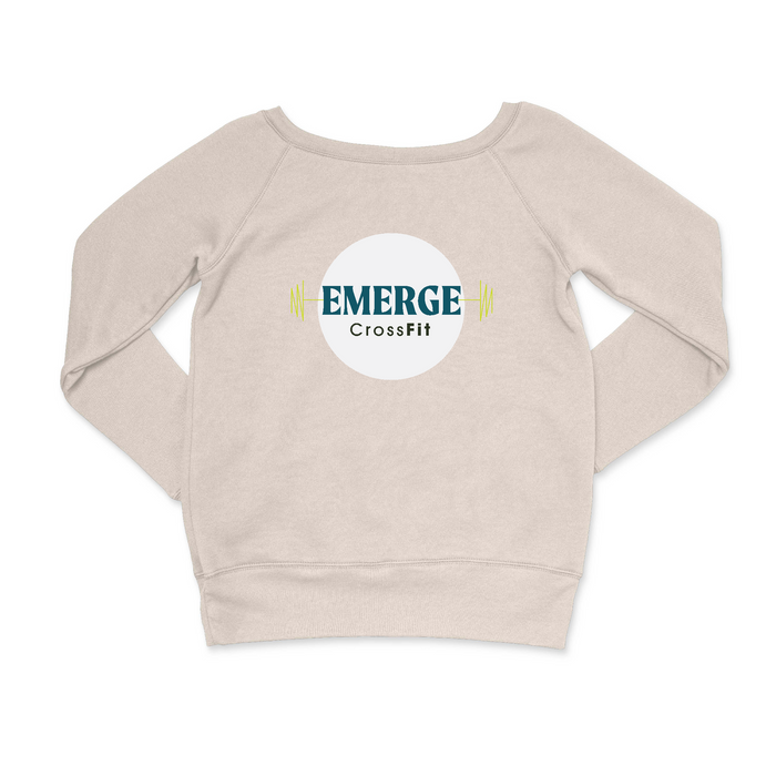 Emerge CrossFit HEARTBEAT Womens - CrewNeck