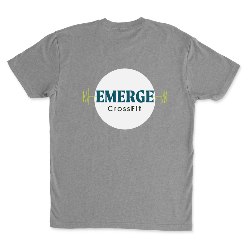 Emerge CrossFit HEARTBEAT Mens - T-Shirt