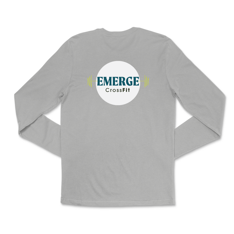 Emerge CrossFit HEARTBEAT Mens - Long Sleeve