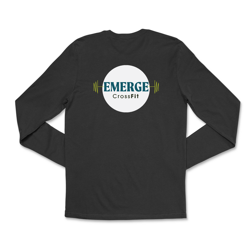 Emerge CrossFit HEARTBEAT Mens - Long Sleeve