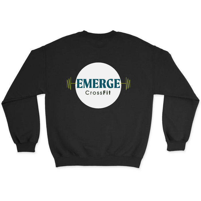 Emerge CrossFit HEARTBEAT Mens - Midweight Sweatshirt