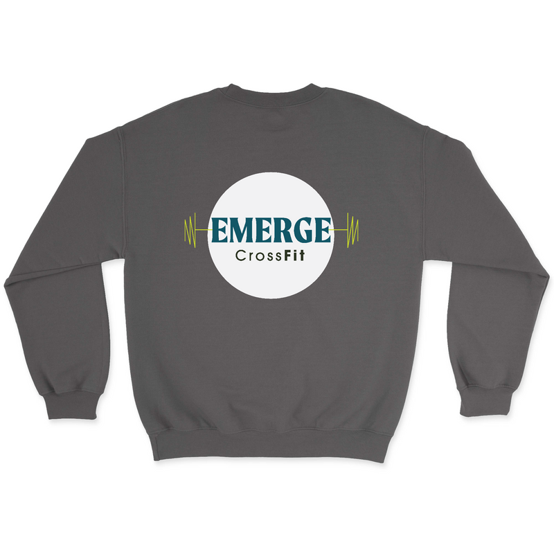 Emerge CrossFit HEARTBEAT Mens - Midweight Sweatshirt