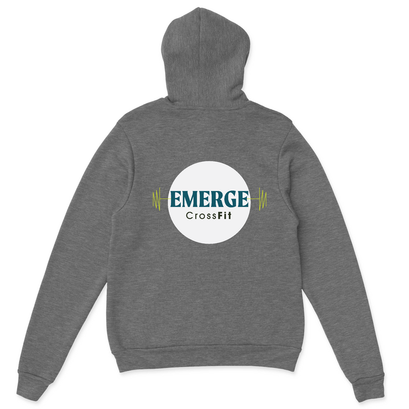 Emerge CrossFit HEARTBEAT Mens - Hooded T-Shirt