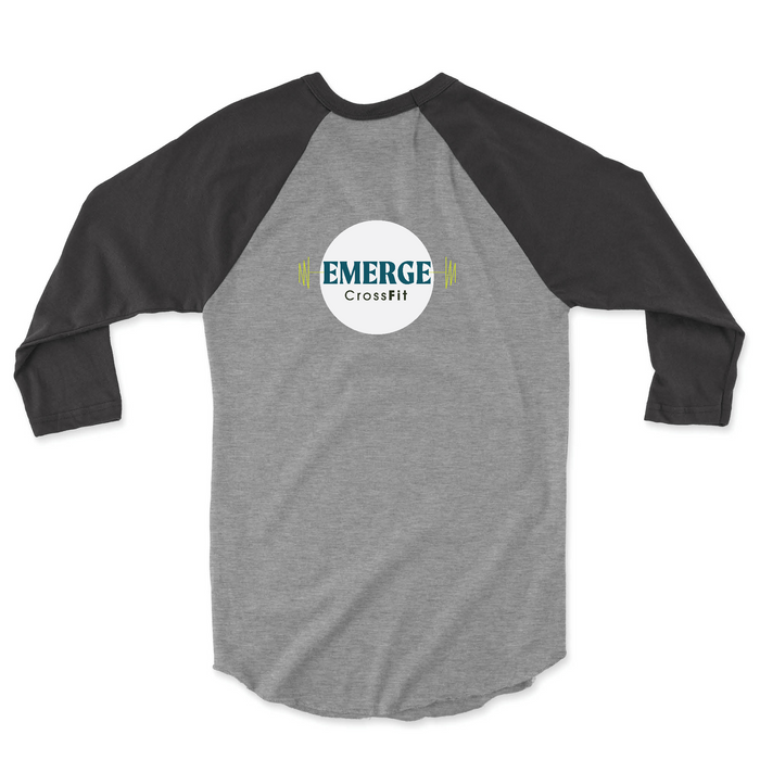Emerge CrossFit HEARTBEAT Mens - 3/4 Sleeve