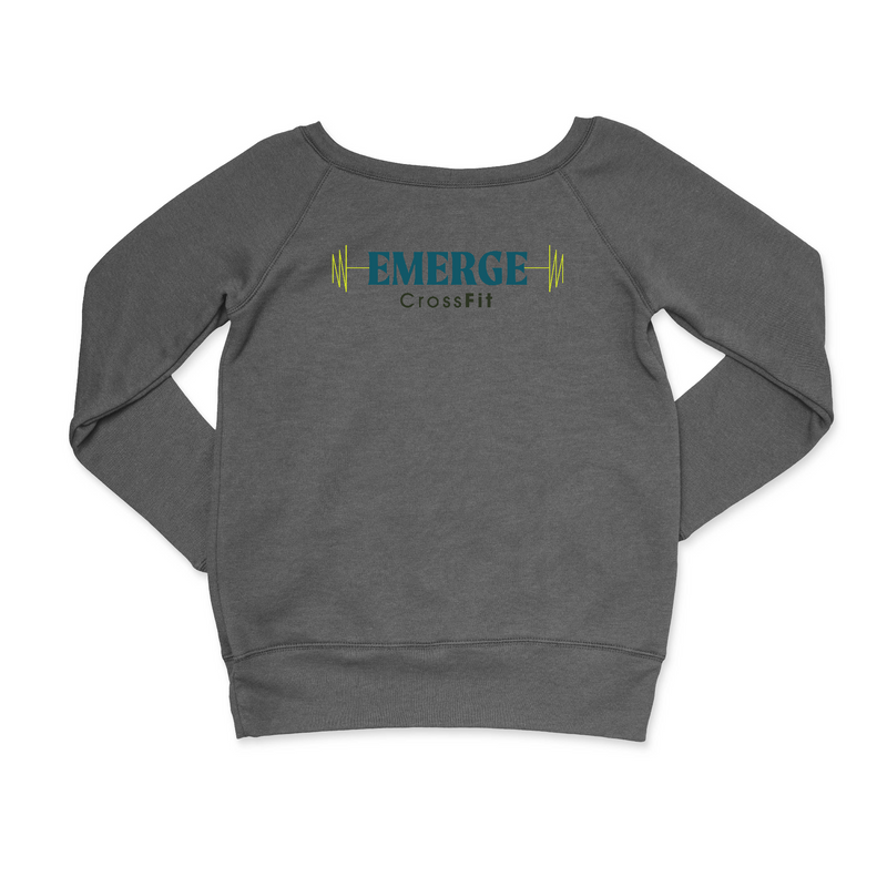 Emerge CrossFit E Womens - CrewNeck