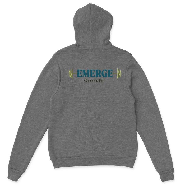 Emerge CrossFit E Mens - Hooded T-Shirt