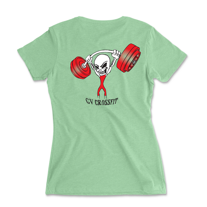 Grass Valley CrossFit Barbell Womens - T-Shirt