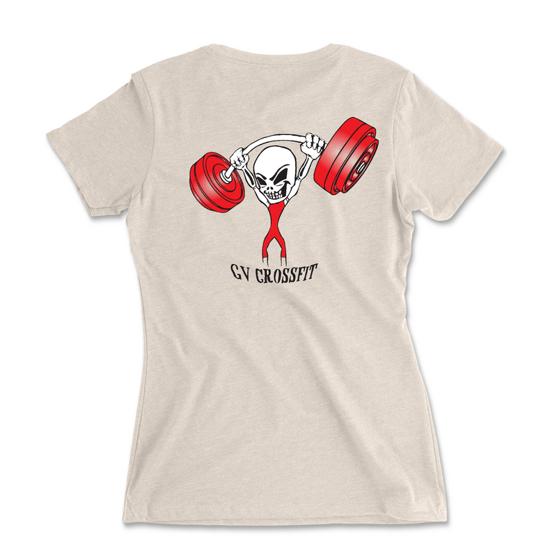 Grass Valley CrossFit Barbell Womens - T-Shirt