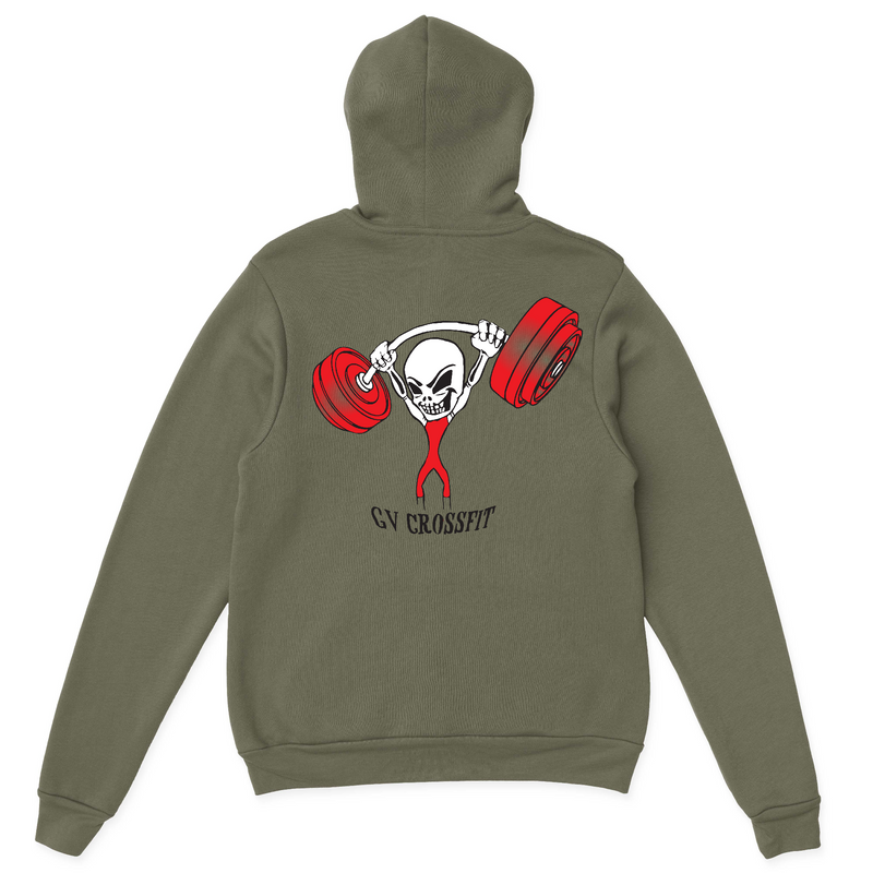 Grass Valley CrossFit Barbell Mens - Hoodie