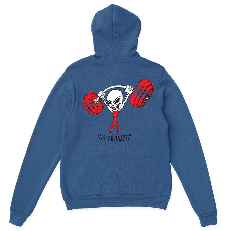 Grass Valley CrossFit Barbell Mens - Hoodie