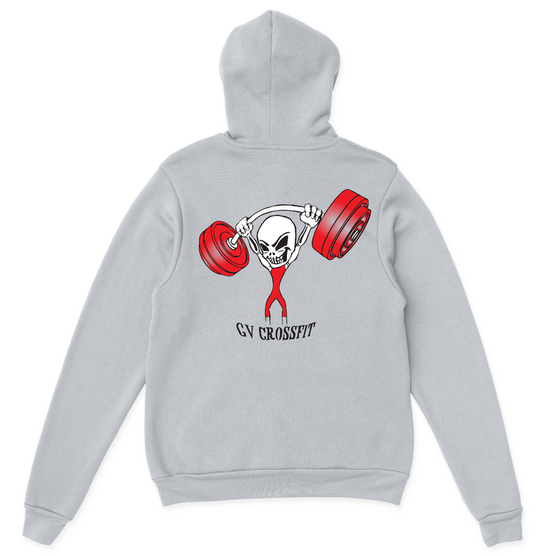 Grass Valley CrossFit Barbell Mens - Hoodie