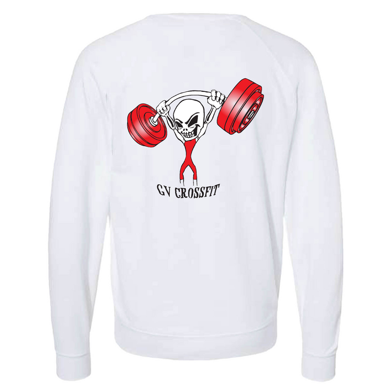 Grass Valley CrossFit Barbell Mens - CrewNeck