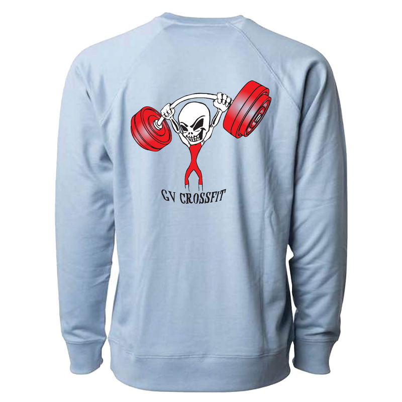 Grass Valley CrossFit Barbell Mens - CrewNeck