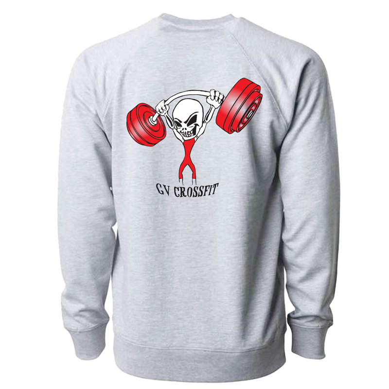 Grass Valley CrossFit Barbell Mens - CrewNeck
