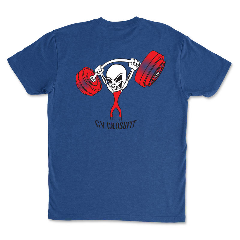 Grass Valley CrossFit Barbell Mens - T-Shirt