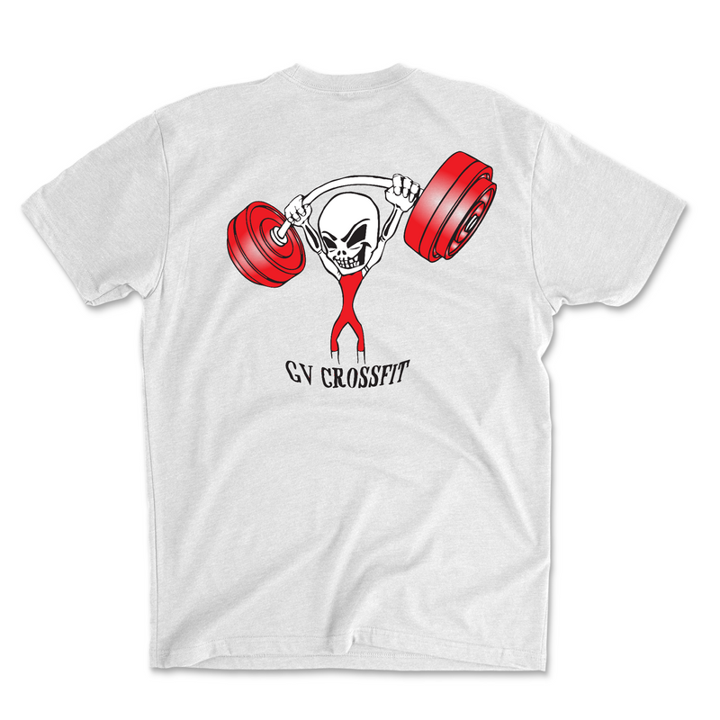 Grass Valley CrossFit Barbell Mens - T-Shirt