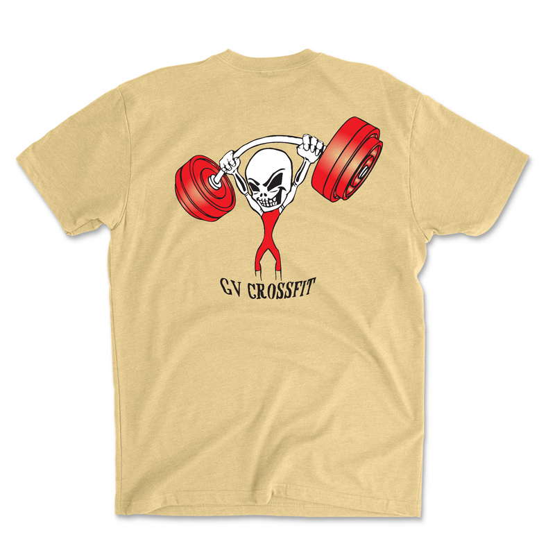 Grass Valley CrossFit Barbell Mens - T-Shirt