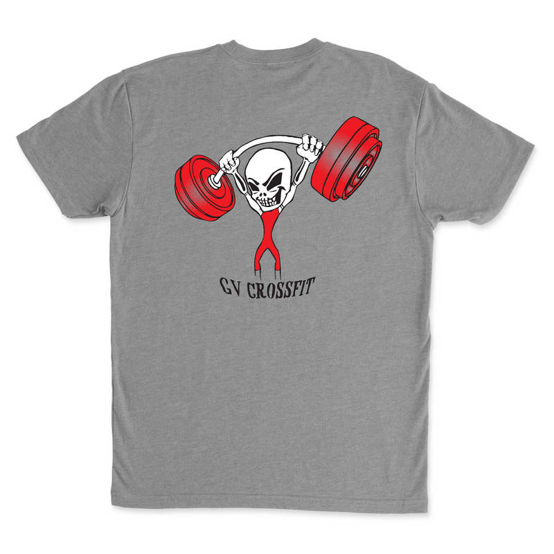 Grass Valley CrossFit Barbell Mens - T-Shirt