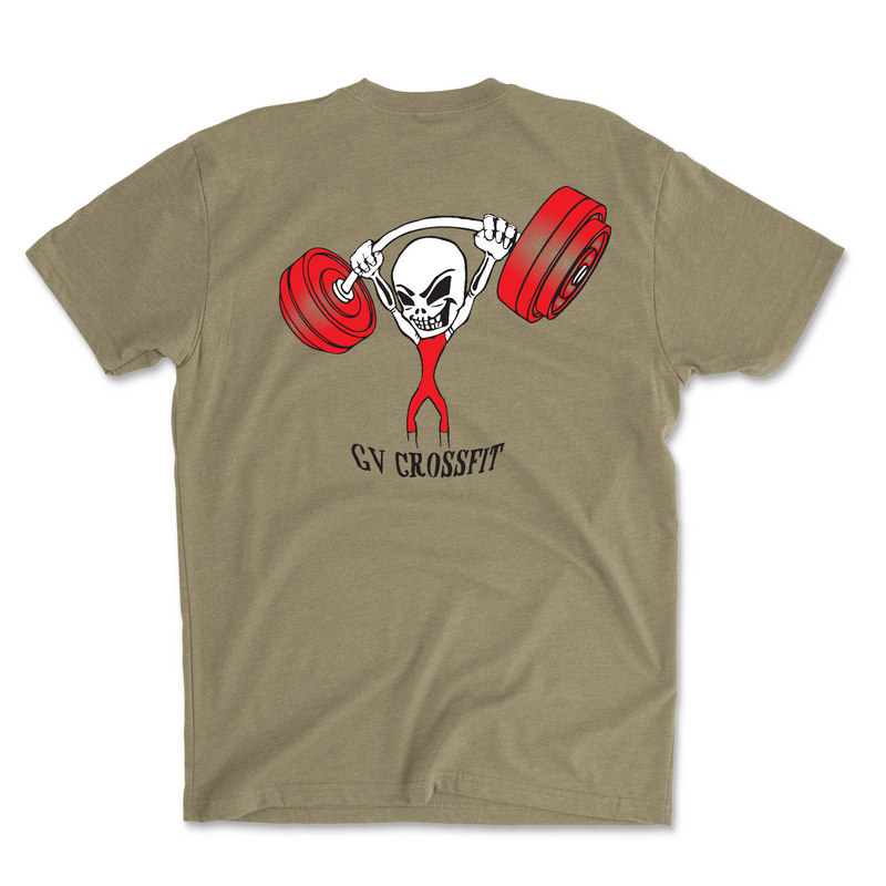 Grass Valley CrossFit Barbell Mens - T-Shirt