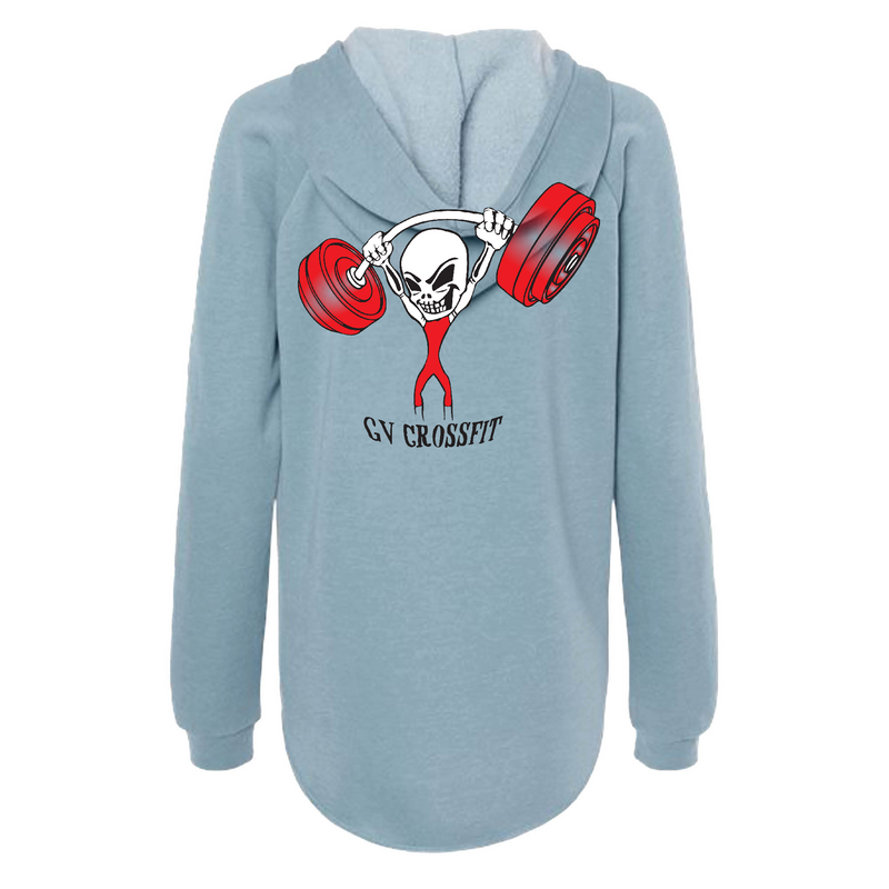 Grass Valley CrossFit Barbell Womens - Hoodie