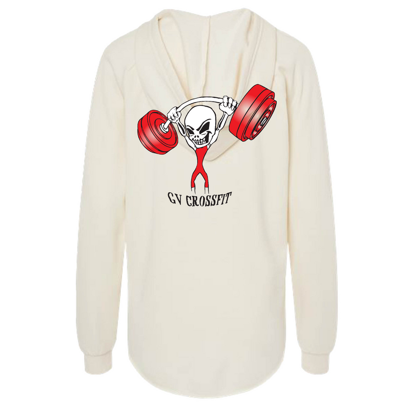Grass Valley CrossFit Barbell Womens - Hoodie
