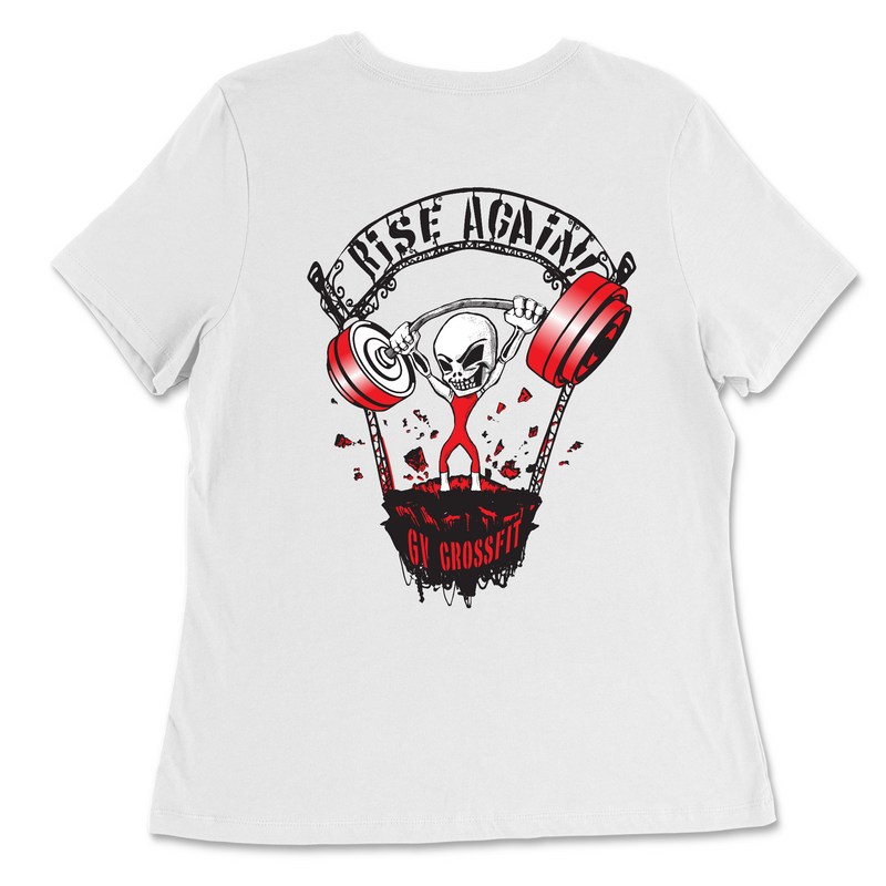 Grass Valley CrossFit Rise Again Womens - Relaxed Jersey T-Shirt