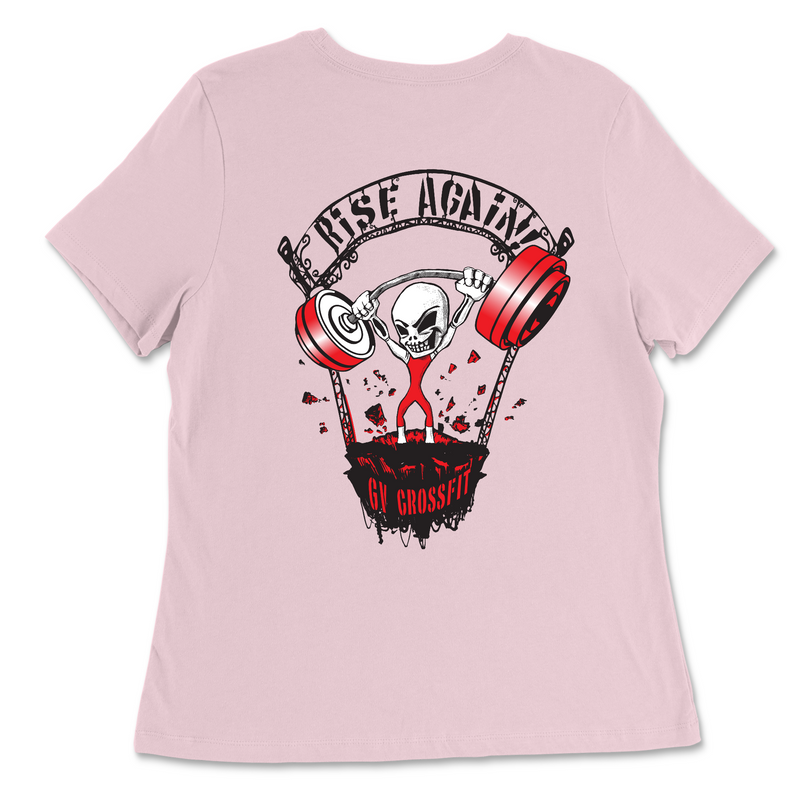 Grass Valley CrossFit Rise Again Womens - Relaxed Jersey T-Shirt