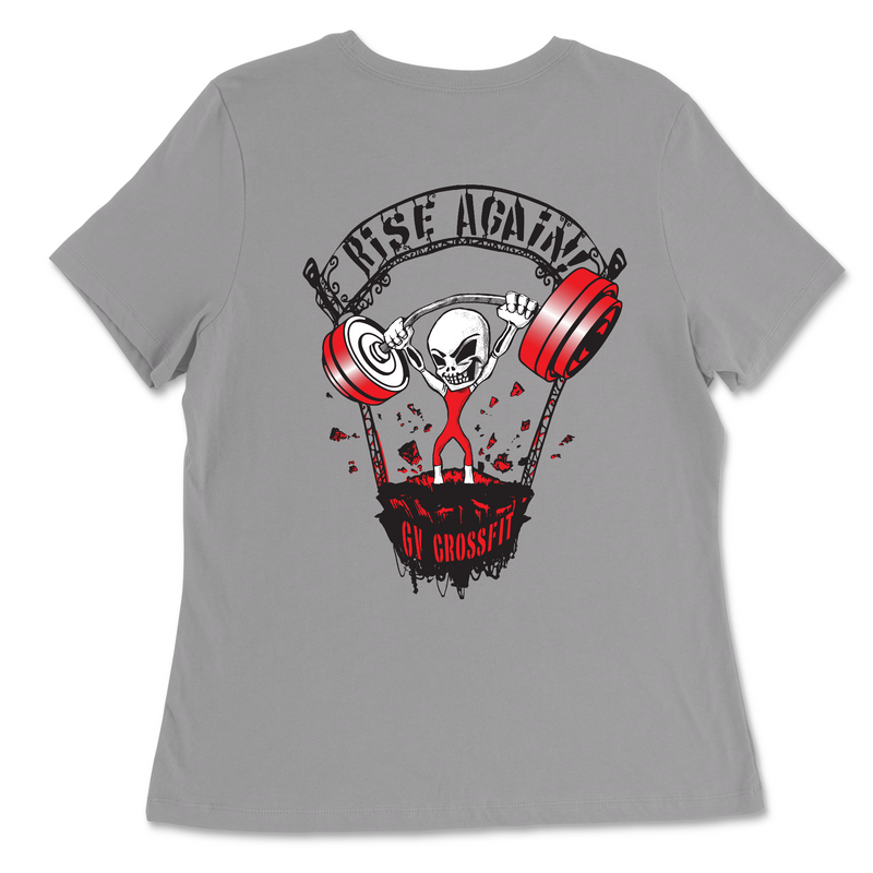 Grass Valley CrossFit Rise Again Womens - Relaxed Jersey T-Shirt