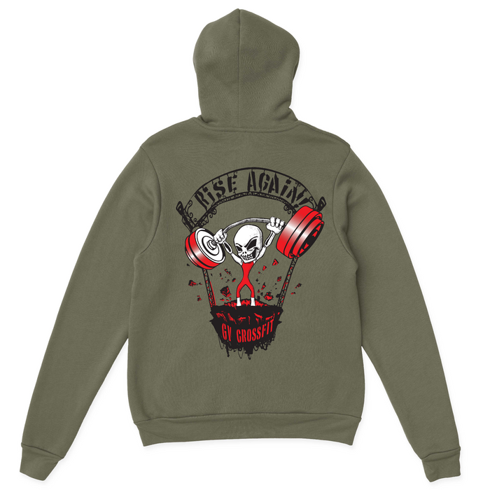 Grass Valley CrossFit Rise Again Mens - Hoodie
