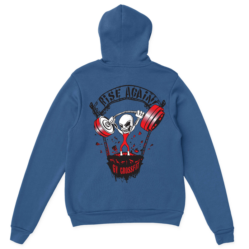 Grass Valley CrossFit Rise Again Mens - Hoodie