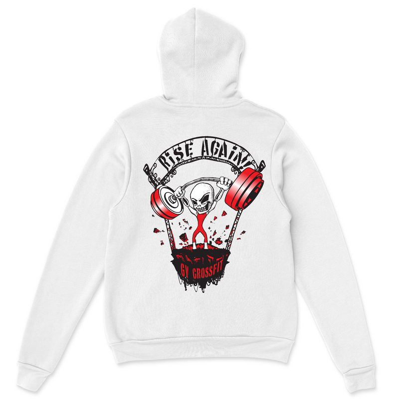 Grass Valley CrossFit Rise Again Mens - Hoodie