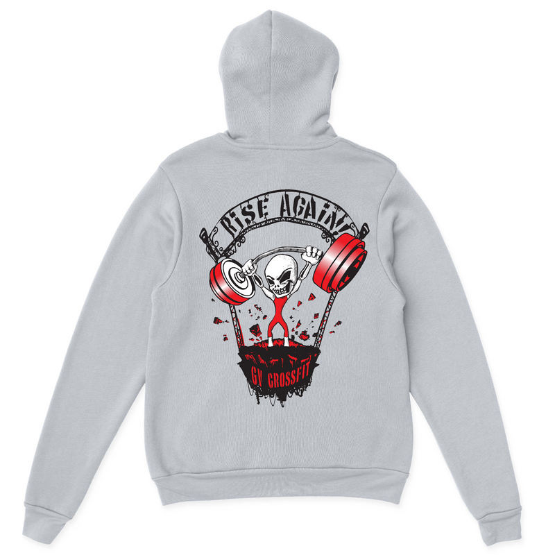 Grass Valley CrossFit Rise Again Mens - Hoodie
