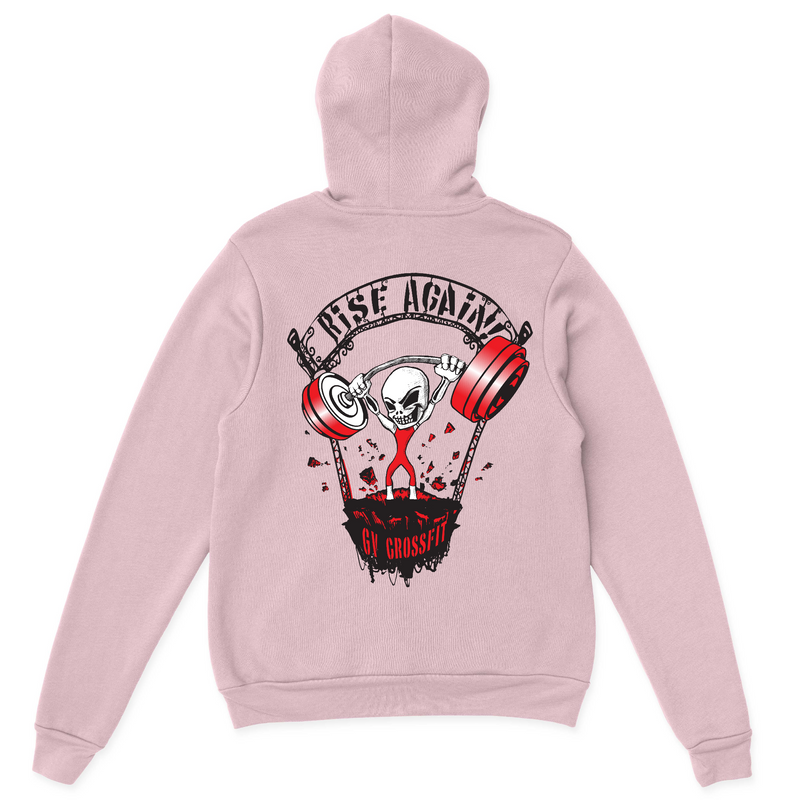 Grass Valley CrossFit Rise Again Mens - Hoodie