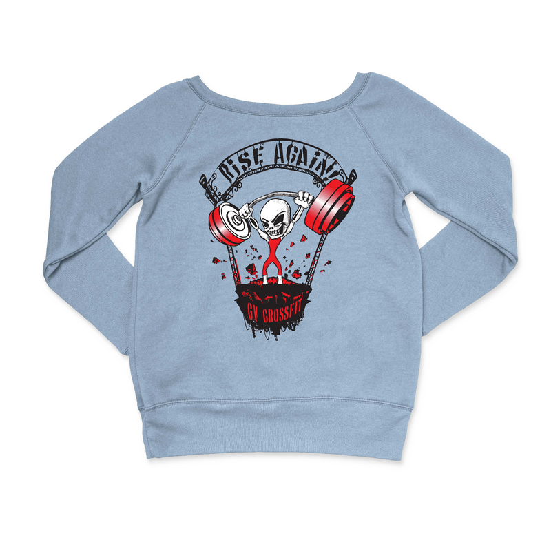 Grass Valley CrossFit Rise Again Womens - CrewNeck