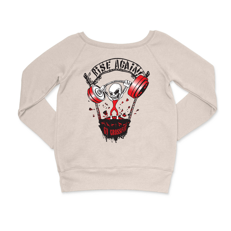 Grass Valley CrossFit Rise Again Womens - CrewNeck