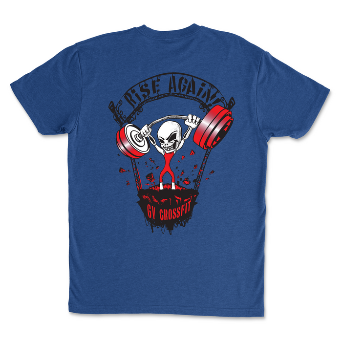 Grass Valley CrossFit Rise Again Mens - T-Shirt