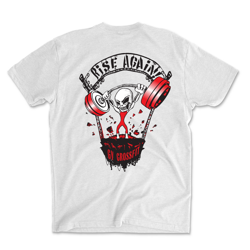 Grass Valley CrossFit Rise Again Mens - T-Shirt