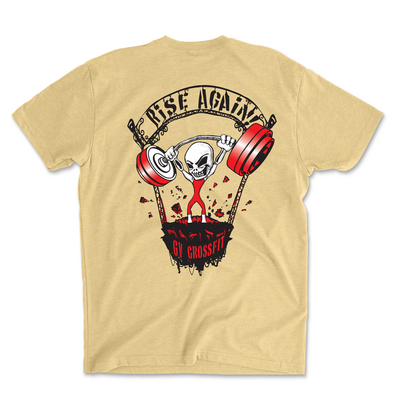 Grass Valley CrossFit Rise Again Mens - T-Shirt