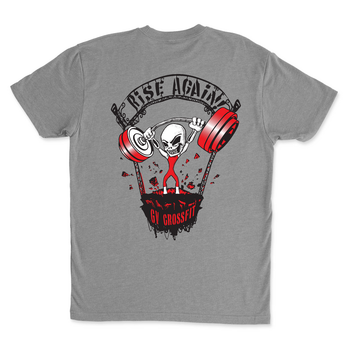 Grass Valley CrossFit Rise Again Mens - T-Shirt