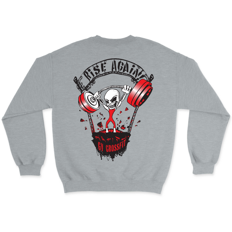 Grass Valley CrossFit Rise Again Mens - Midweight Sweatshirt