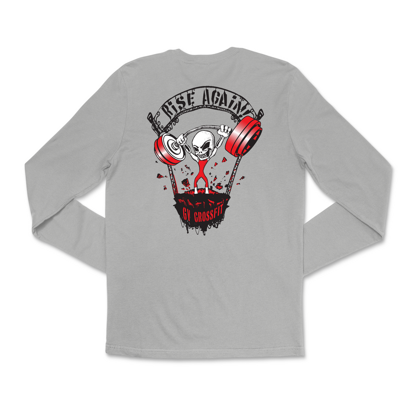 Grass Valley CrossFit Rise Again Mens - Long Sleeve