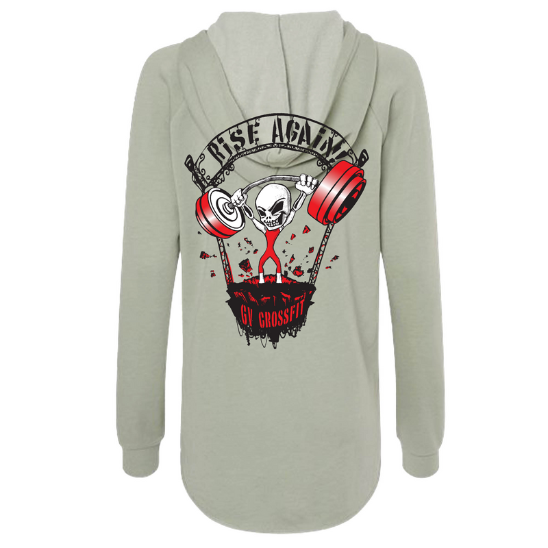 Grass Valley CrossFit Rise Again Womens - Hoodie
