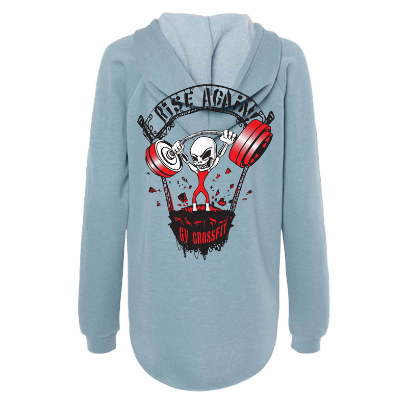 Grass Valley CrossFit Rise Again Womens - Hoodie