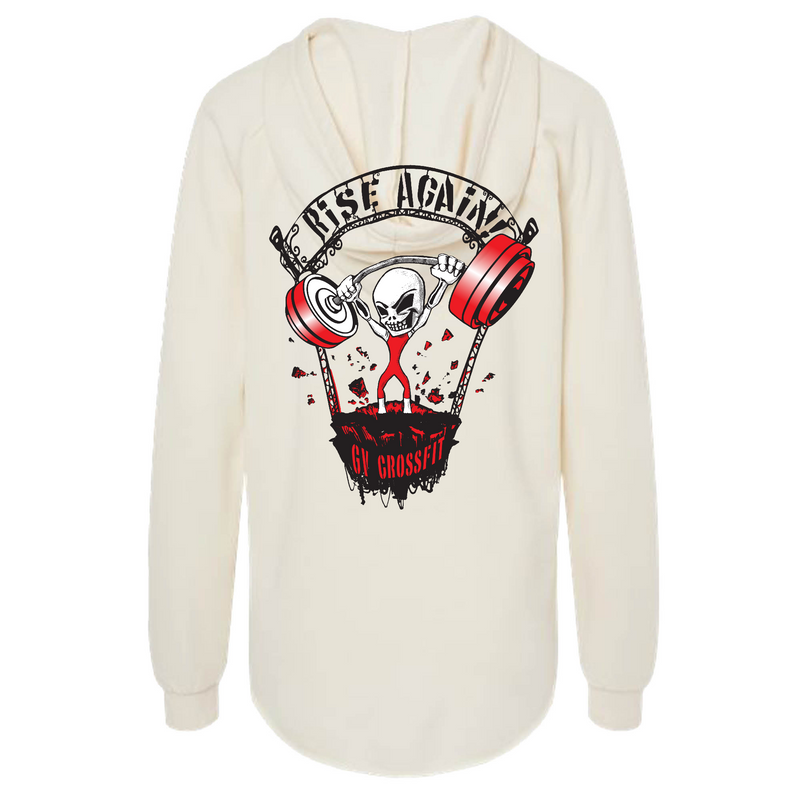 Grass Valley CrossFit Rise Again Womens - Hoodie