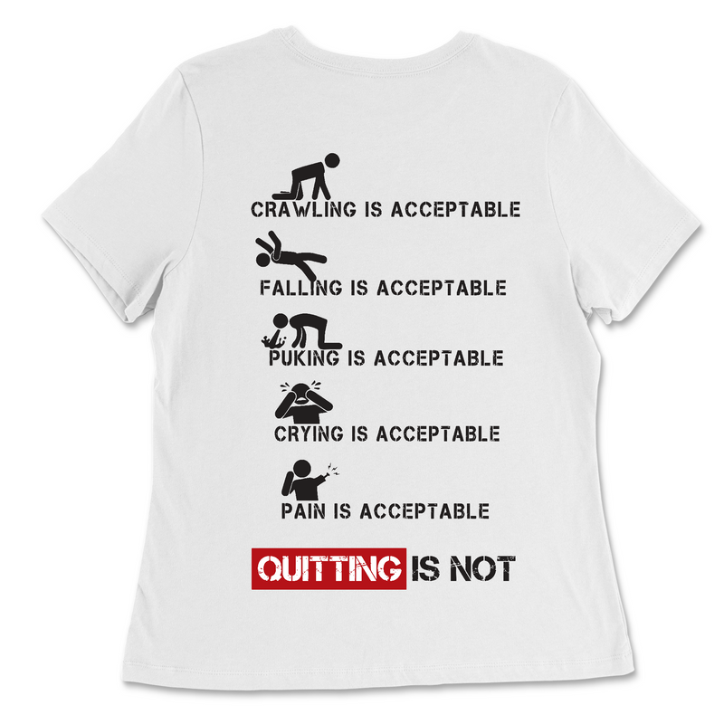 Grass Valley CrossFit Athlete Womens - Relaxed Jersey T-Shirt