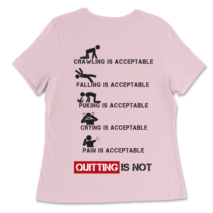 Grass Valley CrossFit Athlete Womens - Relaxed Jersey T-Shirt