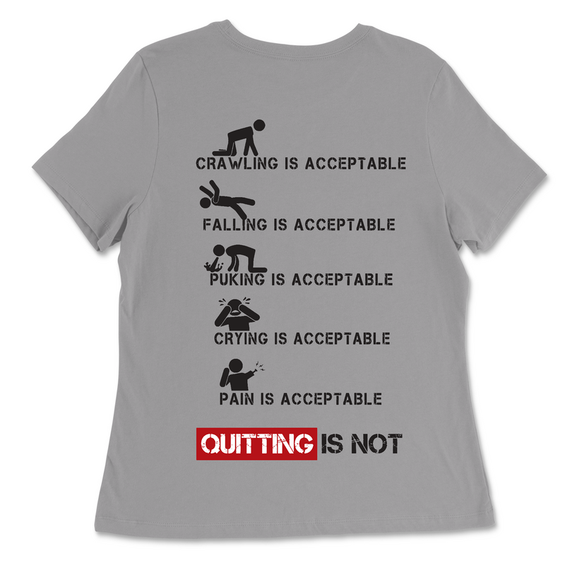 Grass Valley CrossFit Athlete Womens - Relaxed Jersey T-Shirt