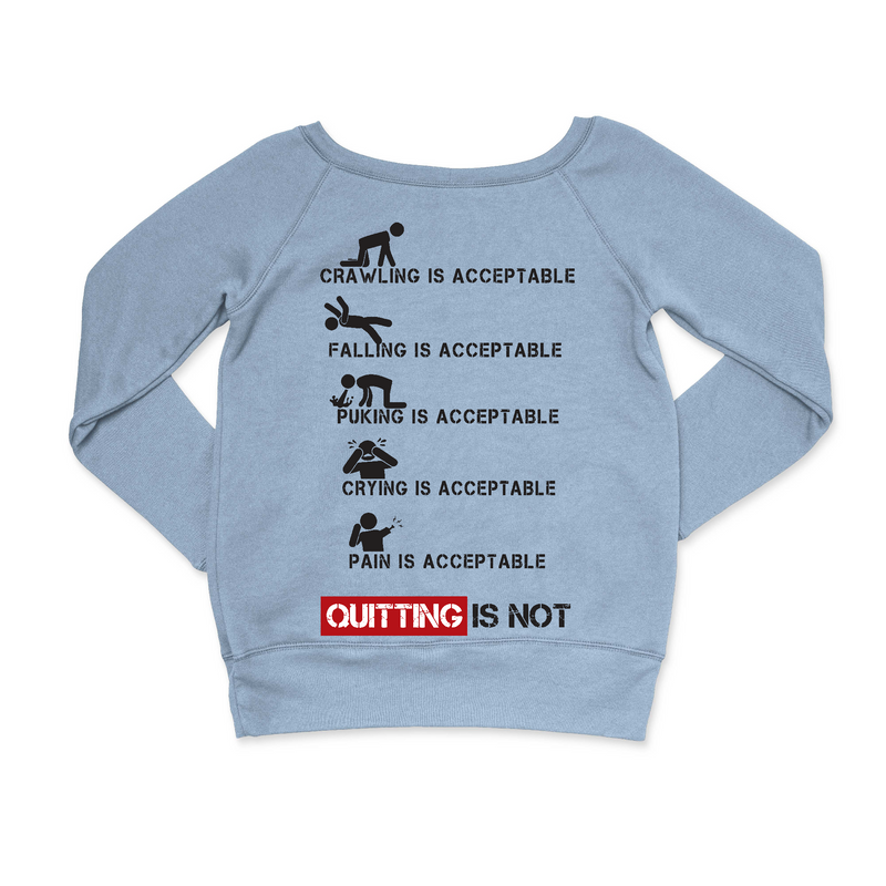 Grass Valley CrossFit Athlete Womens - CrewNeck